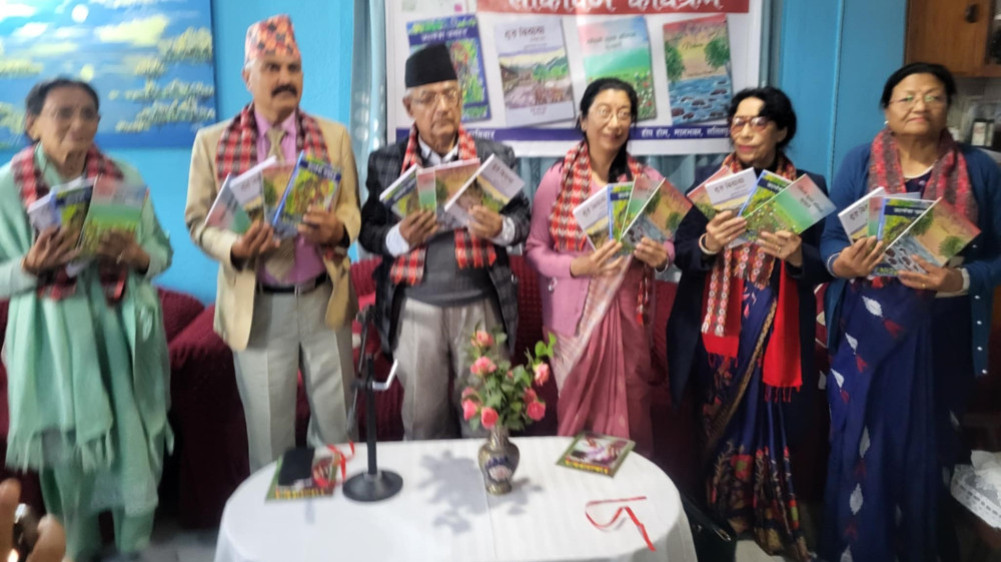 Literary writer Moti Shobha's four works launched