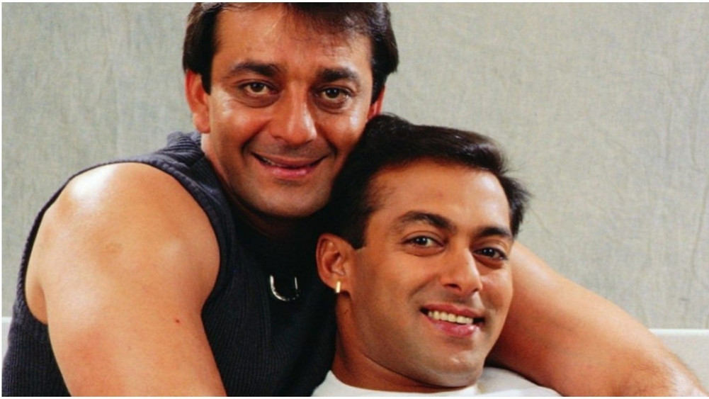 Salman and Sanjay sharing the screen in a Hollywood film