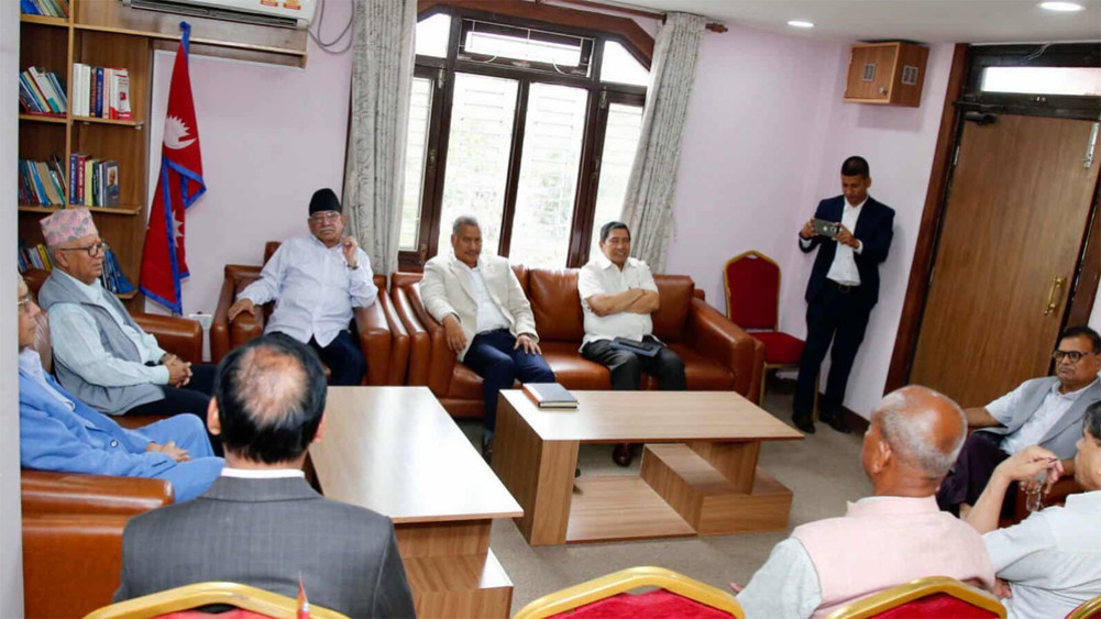 Samajwadi Morcha will hold vigilance programs in all seven provinces