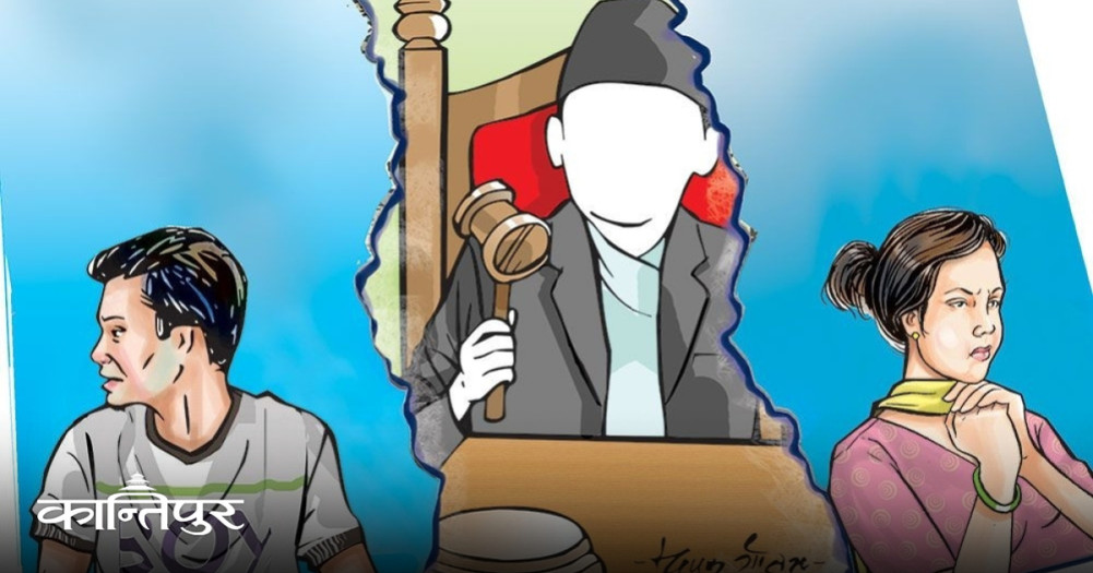 Divorce done abroad is also recognized by Nepali courts