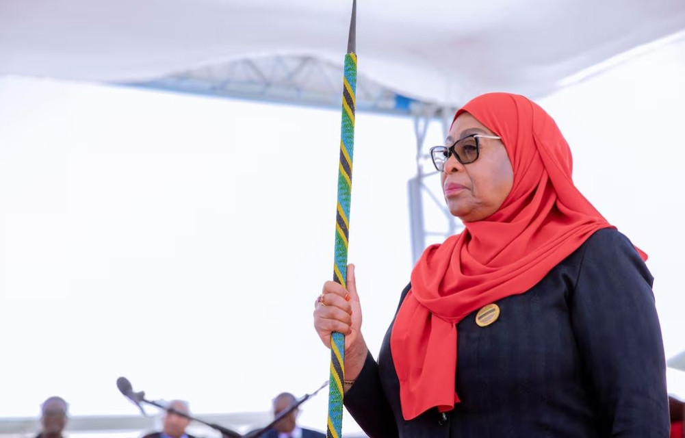 Tanzanian President Hassan begins second term amid opposition protests