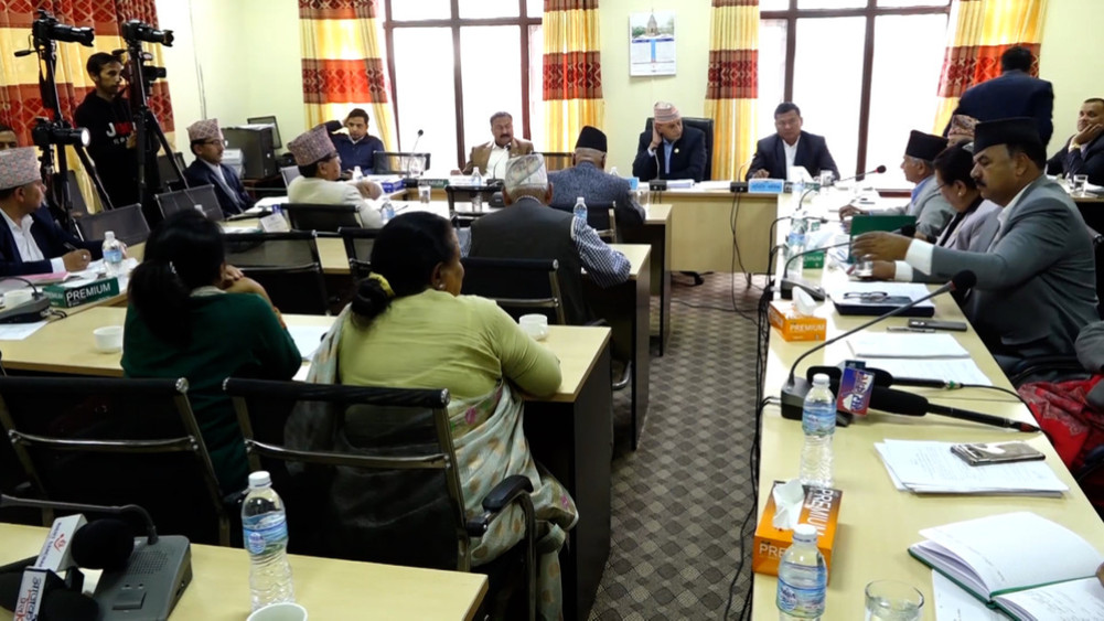 The Home Minister will give an answer in the state order committee meeting about the Tinkune incident on Friday