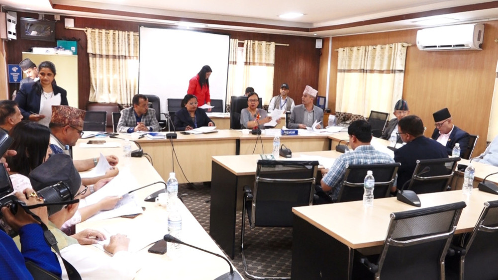 Objection of the MPs saying that the judge's recommendation is not inclusive, demand to call the Justice Council to the Parliamentary Committee