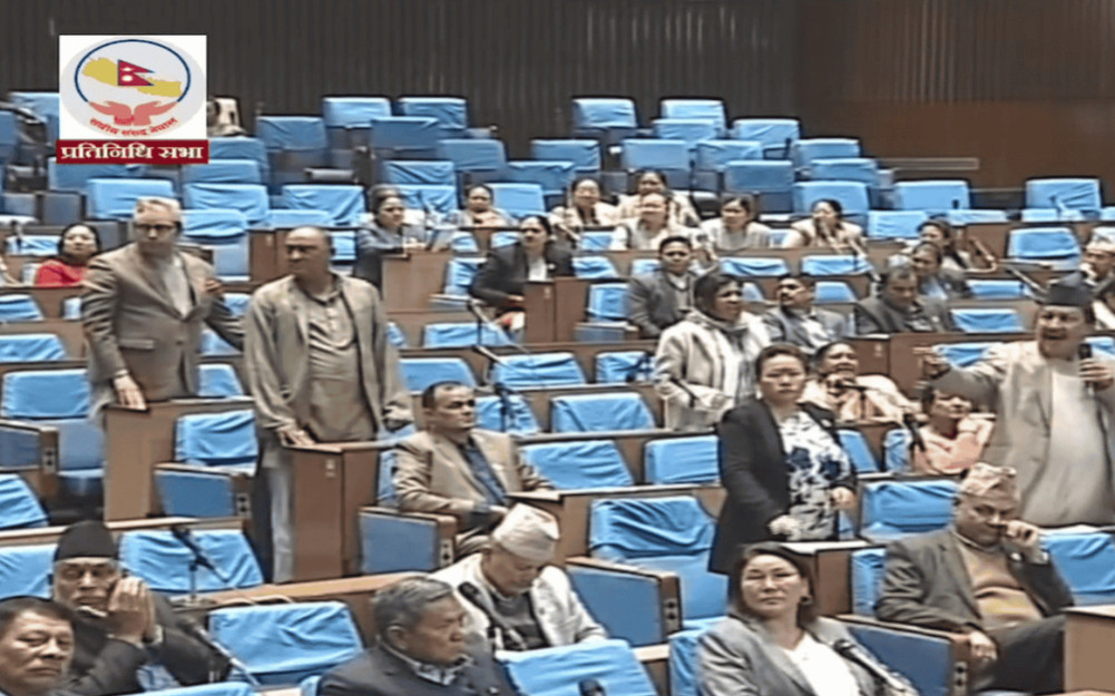 Talking about the land of Tarakeshwar Democratic Chowk between RSVP and Congress in Parliament