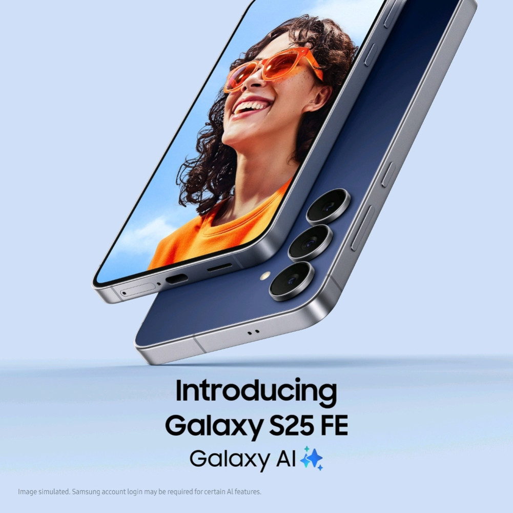 Samsung's S25 FE is on the market