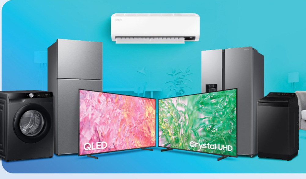 Samsung TVs and Home Appliances by Citizenship