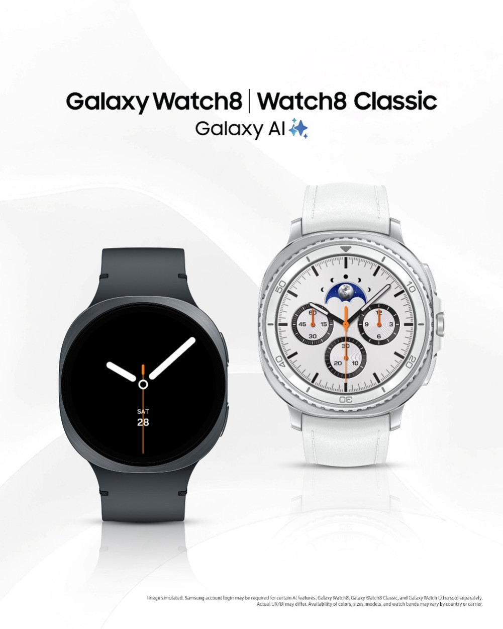 Samsung's Galaxy Watch 8 series on the market