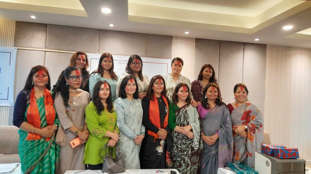 Panthi was elected as the Chairman of the Communication Group