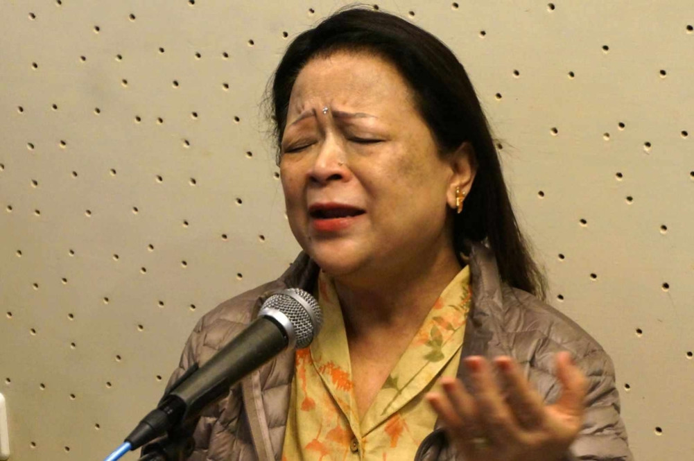 Sangeeta Pradhan returns to Palanti after years