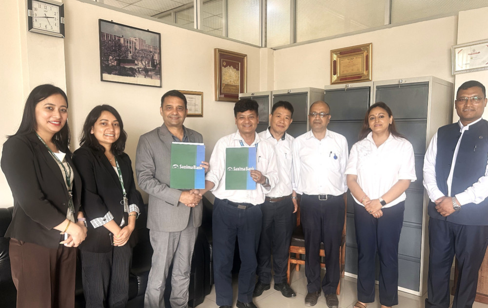 Sanima Bank to assist in the treatment of underprivileged women