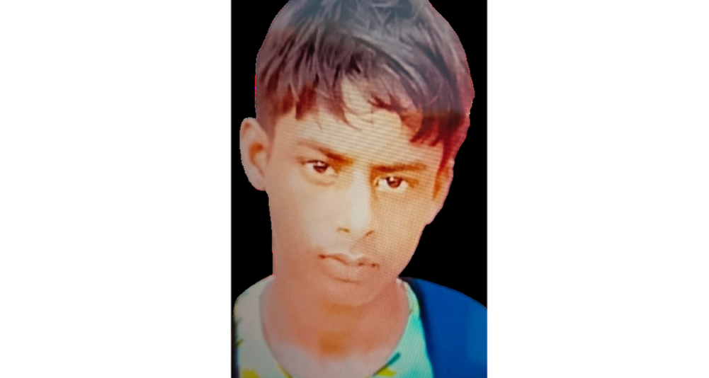 A 15-year-old boy from Gulria has been missing for 22 days in India