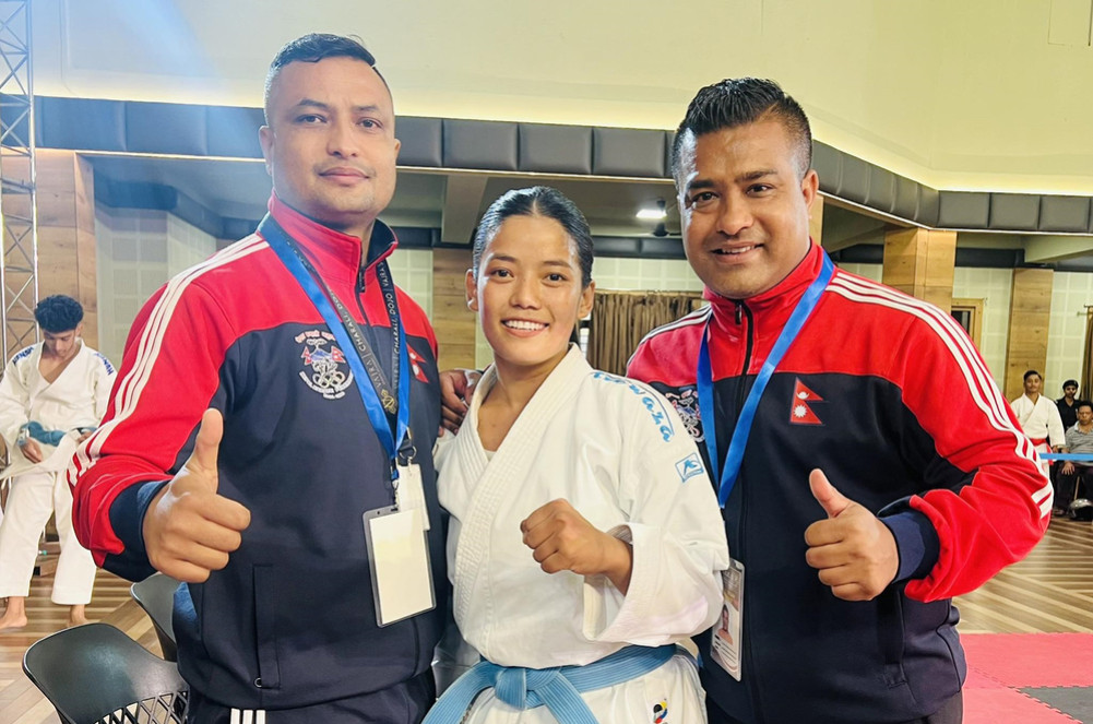 Qualifying for the Kataki Sanumaya Karate World Championships