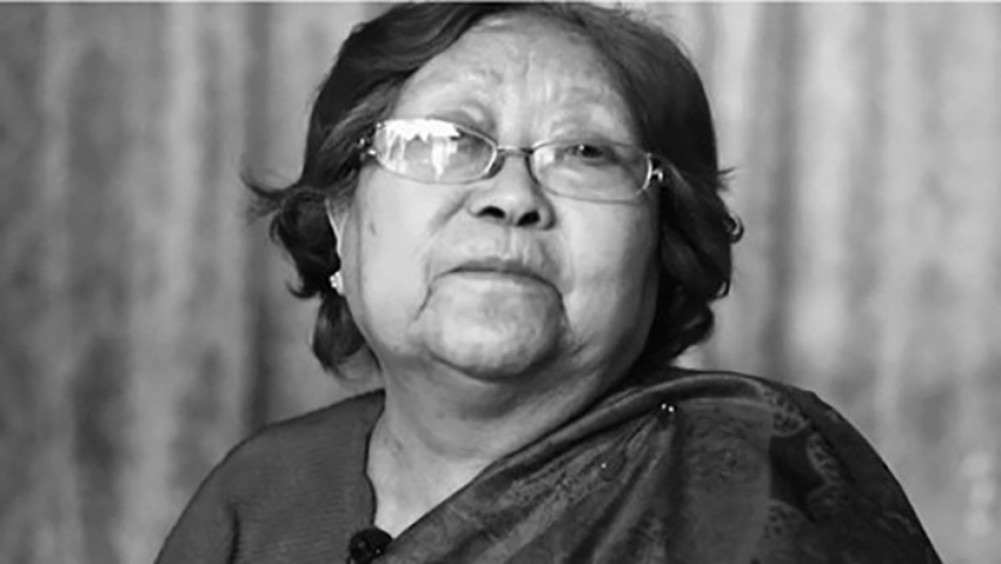 Nepal's first female judge Shrestha passed away