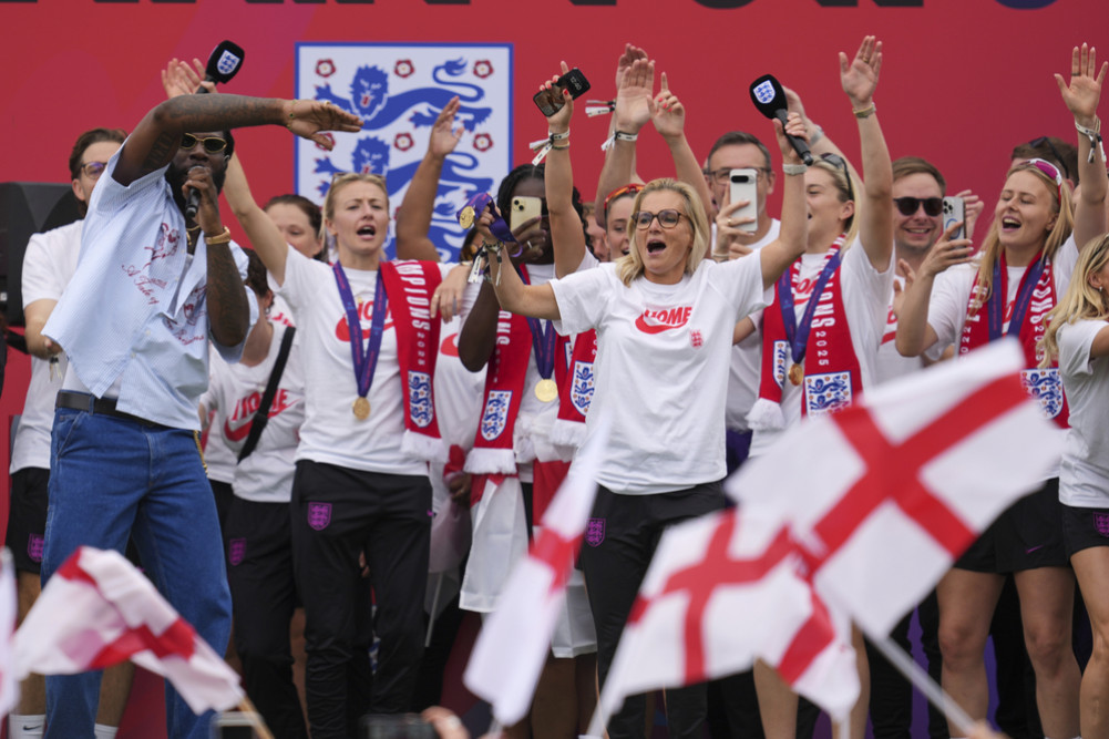 Undefeated coach of the English team