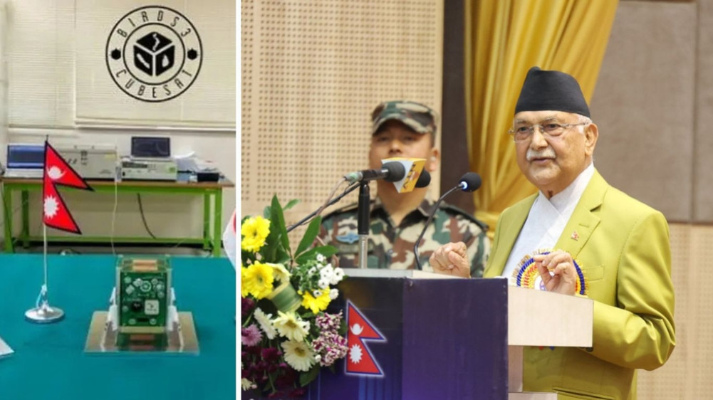 The space to keep our satellite is lost, we have searched and brought it: Prime Minister Oli