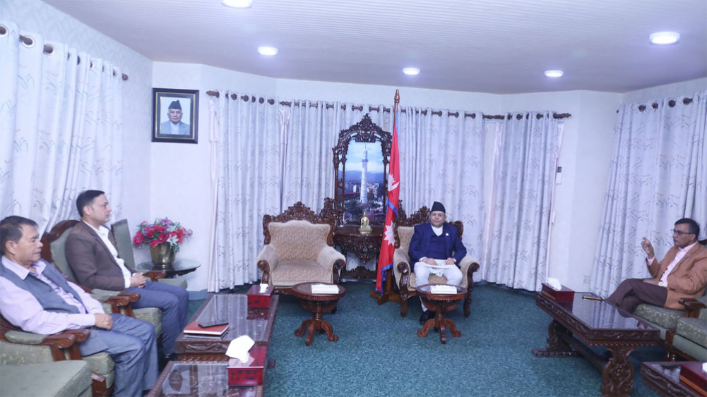Speaker Ghimire's discussion with Law Minister, RSVP and RPPA, request to opposition parties to remove obstruction of Parliament