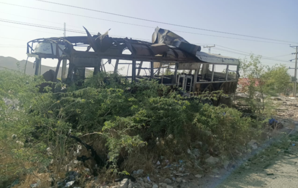 Bomb attack on school bus in Pakistan, 5 killed