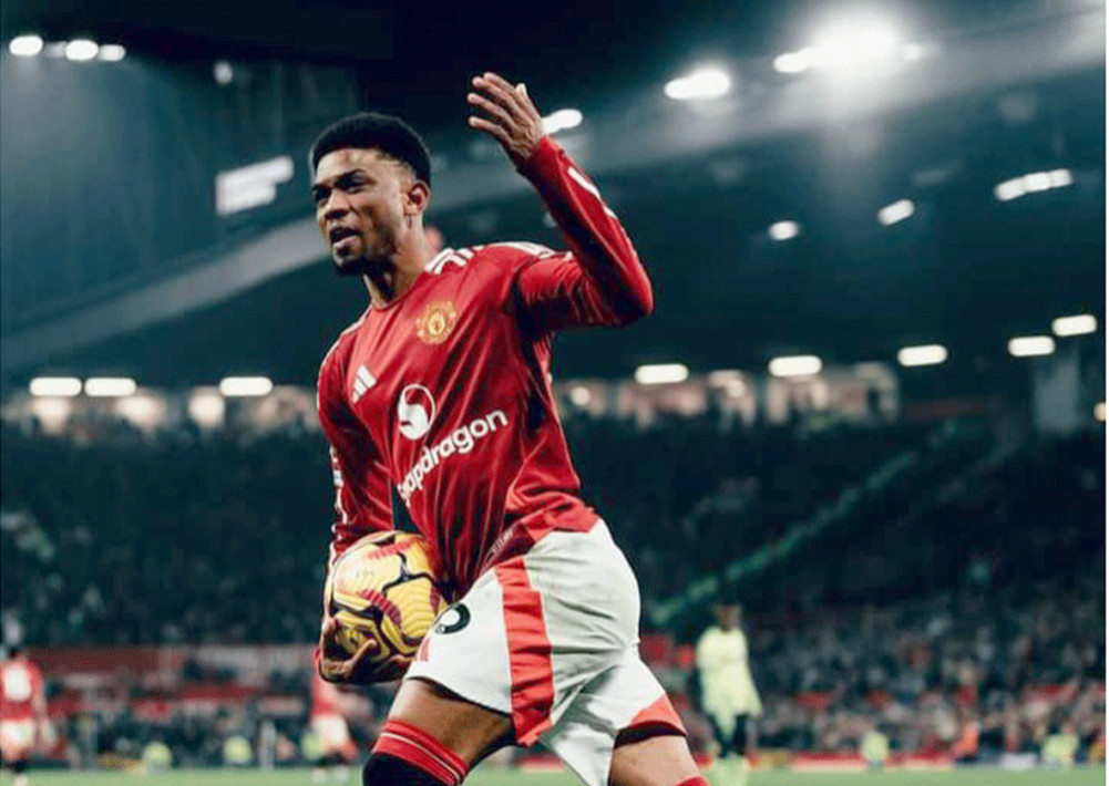 Diello's hat-trick in United's win