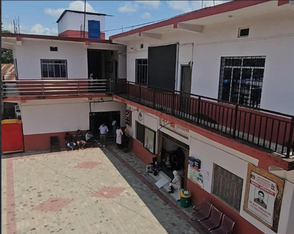 The Municipality urges the residents of Susta Pari to stay in a safe place
