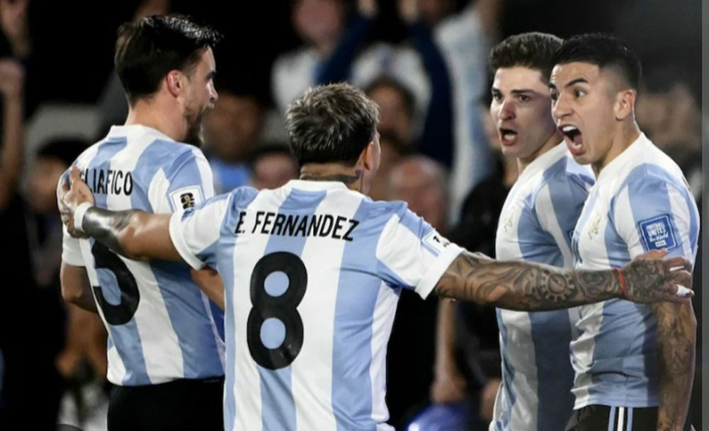 Argentina qualified for the World Cup without Messi