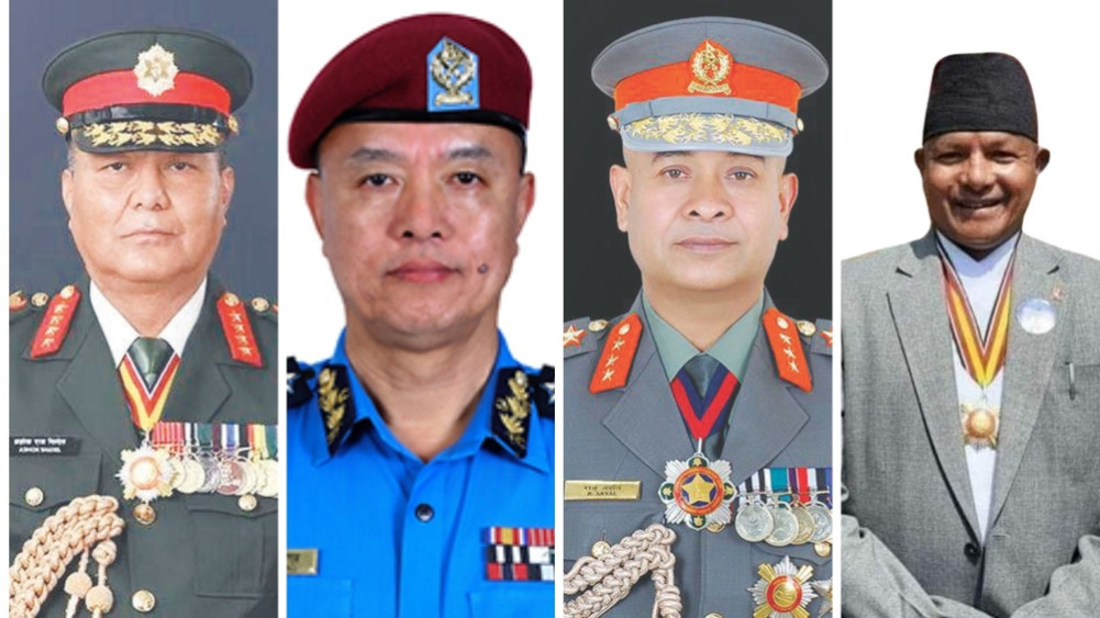 Security chiefs suggest government to take restrained action