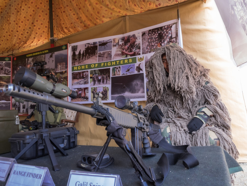 Photo exhibition of Nepali Army started at Jangi Adda