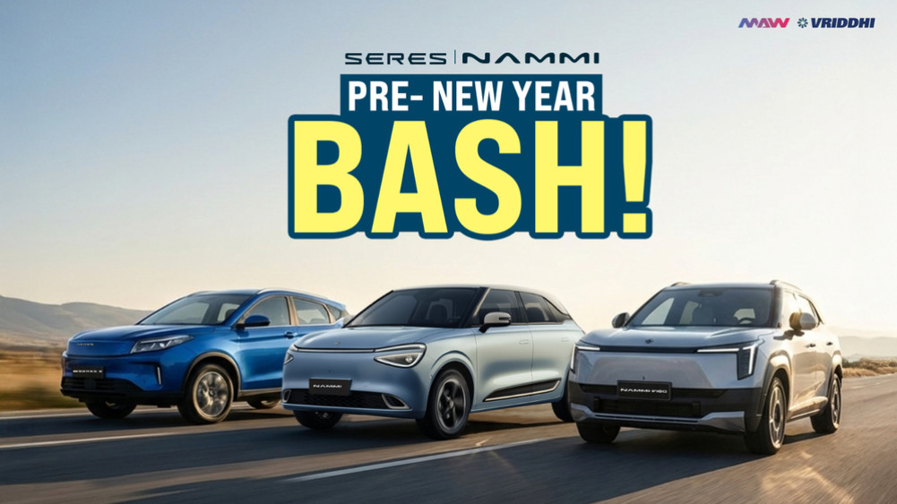 Attractive offers on Dongfeng Nami and Ceres EV before the New Year