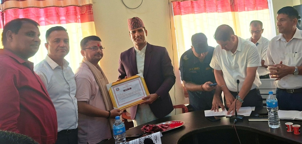 Kantipurkarmi Acharya honored