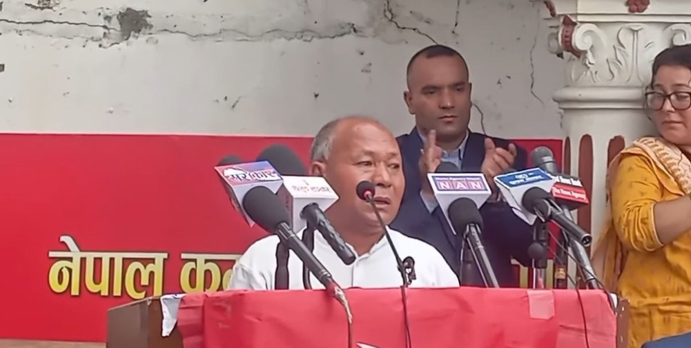 Allegation on Maoist leadership at 'Sahid Smriti' program: 'You have gone astray'