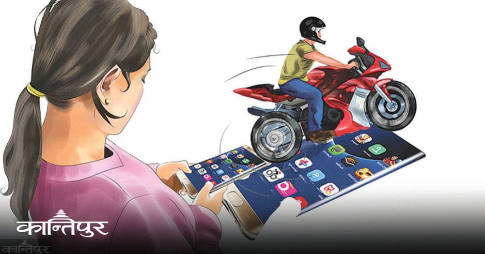 Legalization of ride sharing in Gandaki