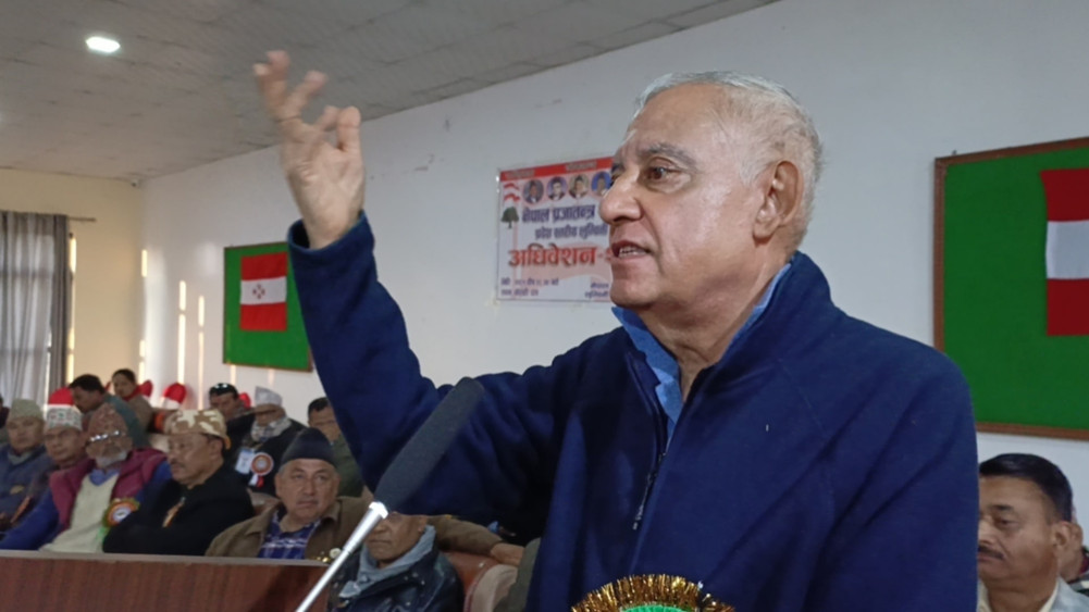 An indication of Shashank rising to the chairmanship in the upcoming convention