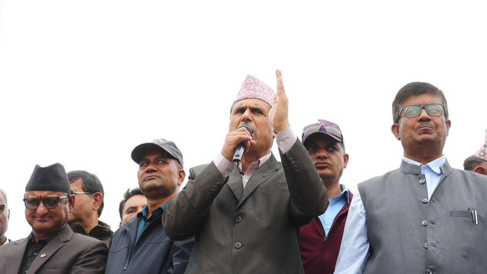 They are tired of staying in power, but teachers don't run away from the movement: President Subedi