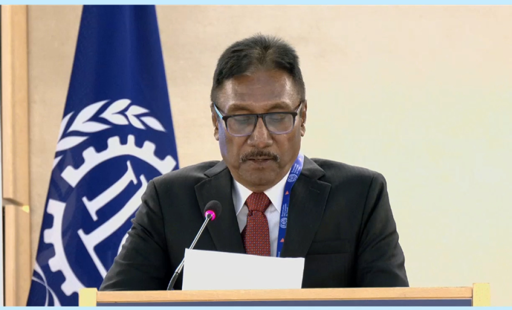 Nepal should develop skills to match the international labor market: Labor Minister Bhandari