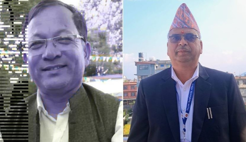 Shrestha and Raikhola were appointed to the monitoring directorate of the university