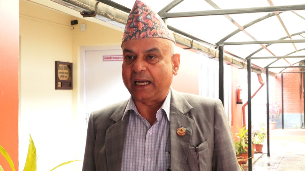 I am not involved in inciting action: Shyam Ghimire