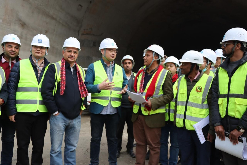 Siddha Baba Tunnel construction 65 percent complete, Minister Ghisingh directs to expedite work