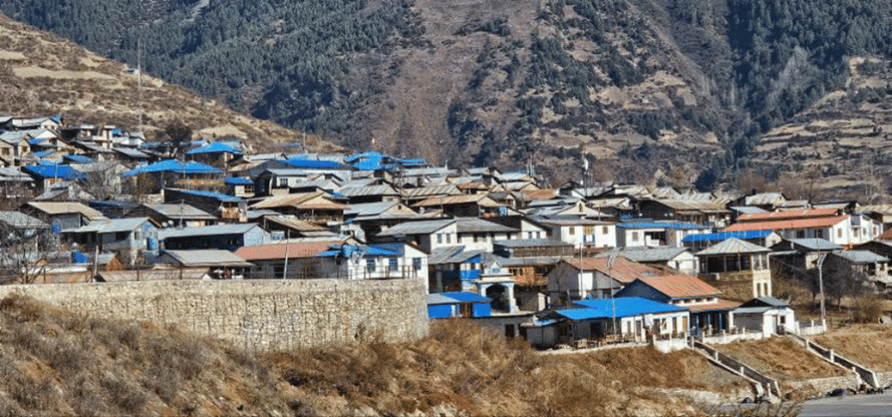 The Karnali Corridor made Humli lifestyle affordable
