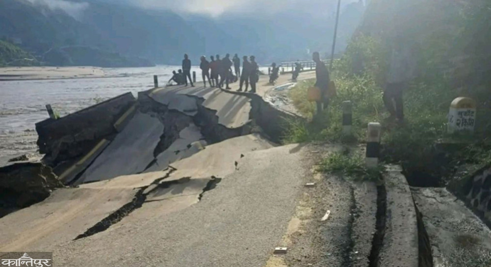 Damage estimate of 7 billion in road infrastructure from floods and landslides