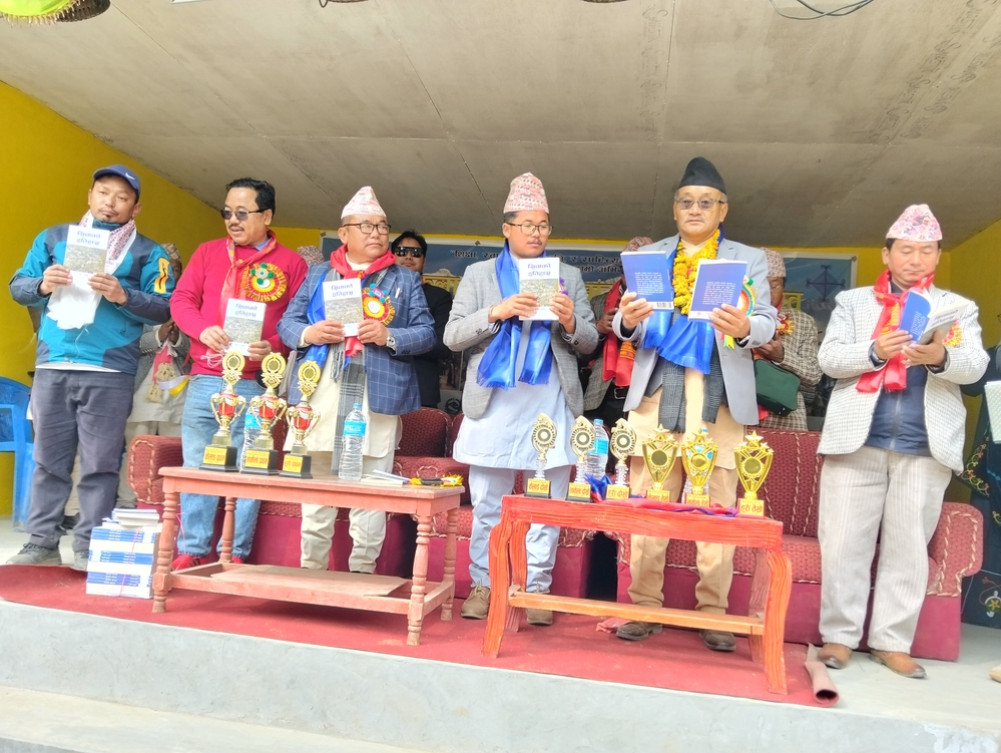 Sandesh Subba's 'Siva's History' launch