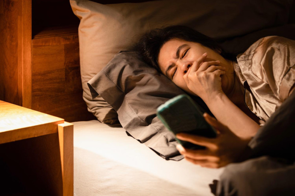 Do you stay up late at night? There may be such problems!