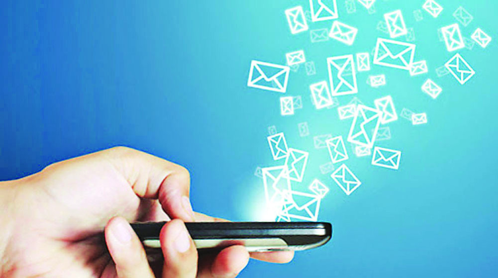 Government agencies sent 55 million SMS in four years