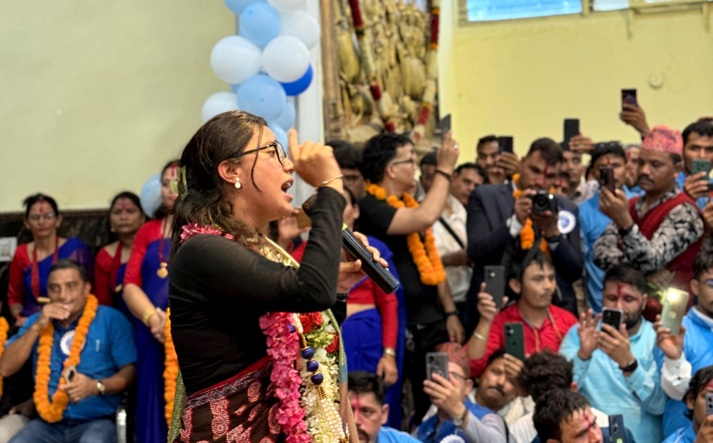 Nepalis in India should return home and prepare to write the country's destiny: MP Gautam
