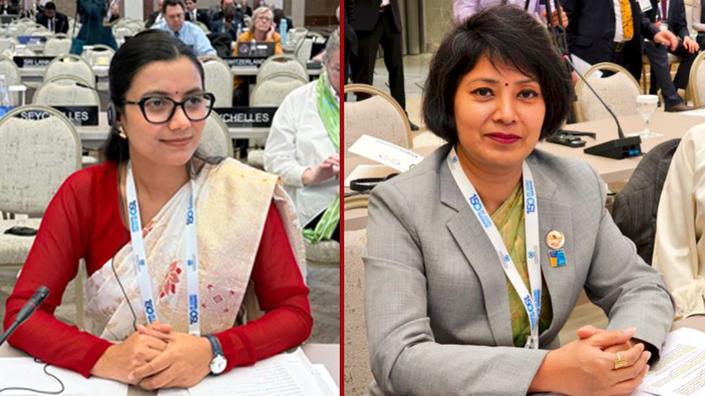 Nepal's first representation in the IPU committee was thus possible