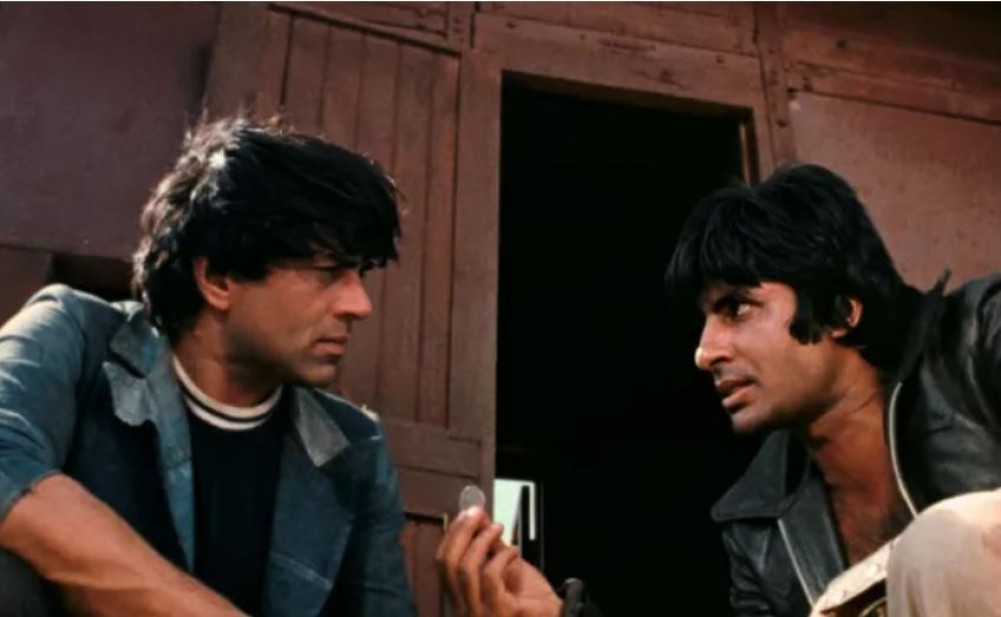 After 50 years, 'Sholay' is back on the screen.