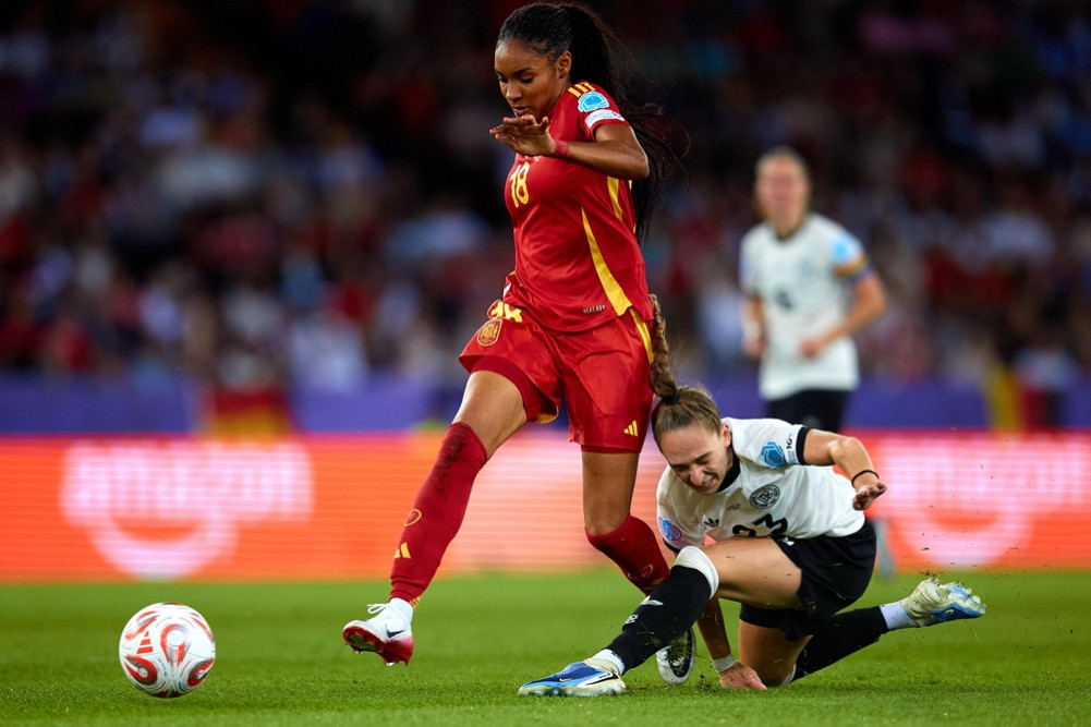Spain beat Germany in the final