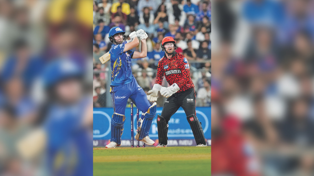 Mumbai Indians holding the rhythm