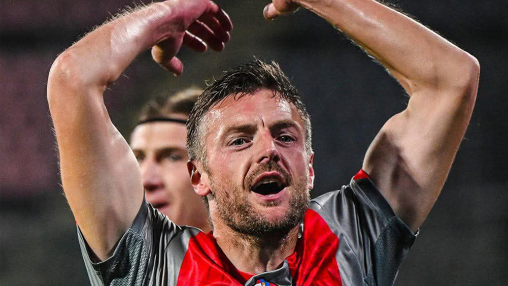 Vardy the hero in Cremonese win