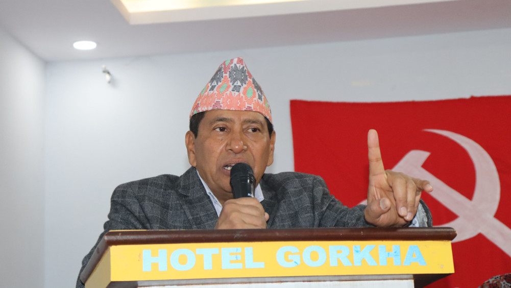 ”Maoist is in favor of constitutional amendment”