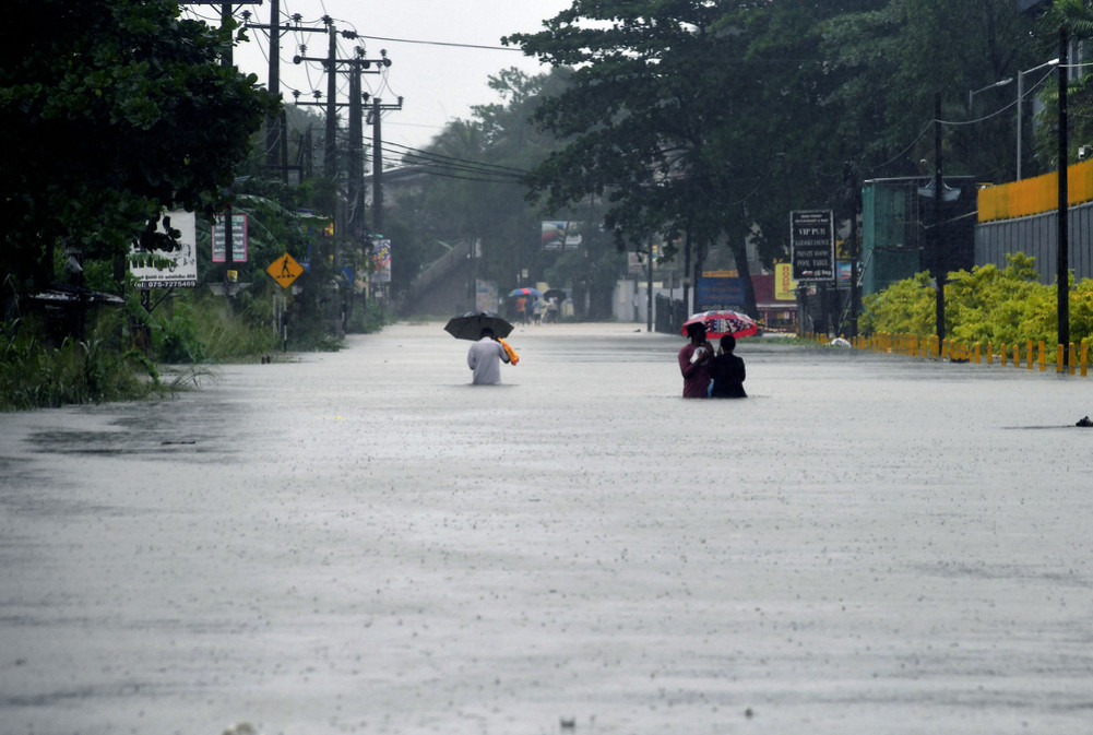 123 people killed in Sri Lanka's devastating floods and landslides