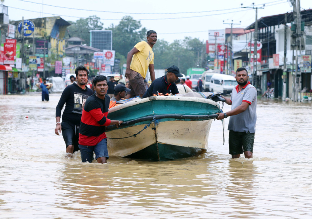 Sri Lanka declares public emergency due to weather disasters